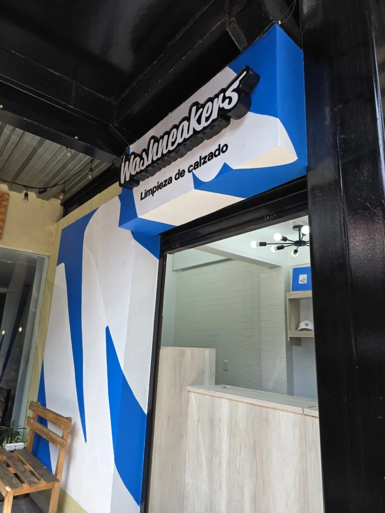 Washneakers Calzada de los Jinetes, arboledas